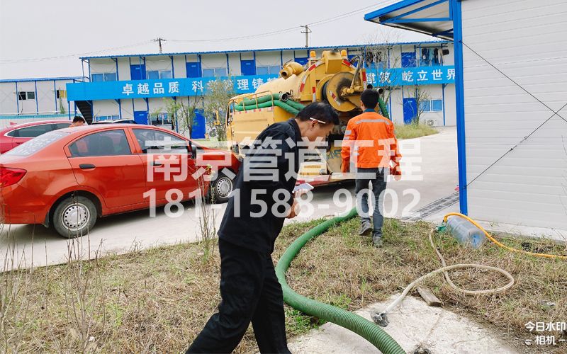 255雨花台工地化粪池处理