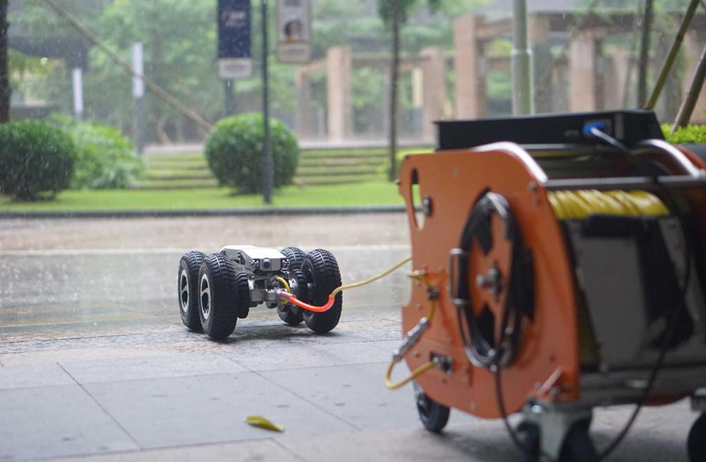 285雨花台管道检测机器人