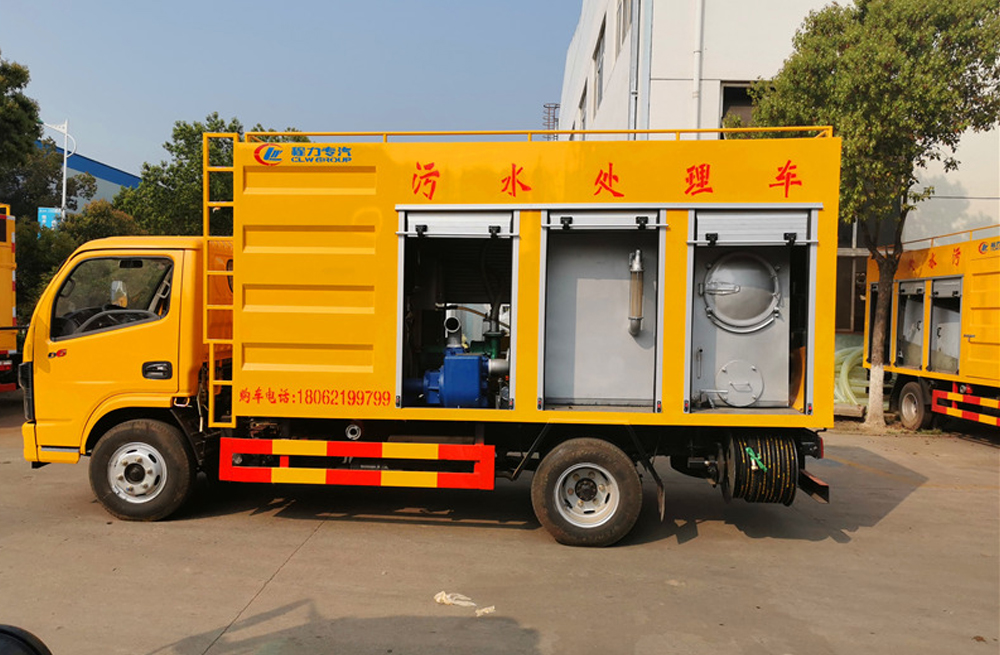 281雨花台污水分离车