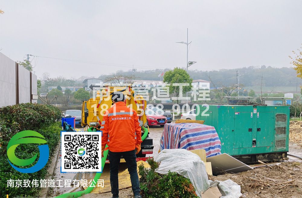 303雨花台售楼部抽粪