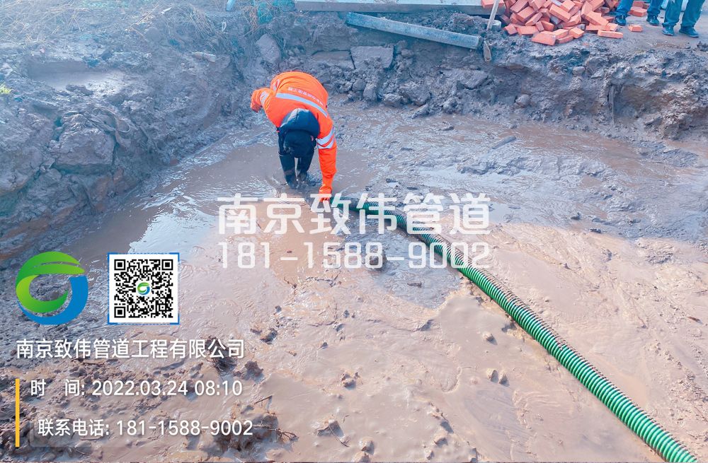 363雨花台工地泥浆清理