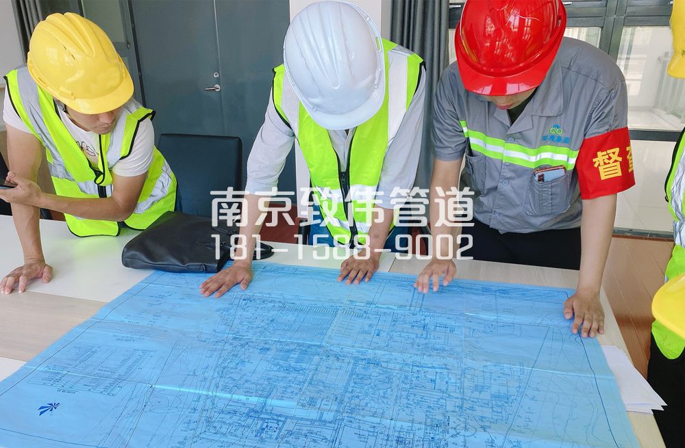 364雨花台管道探测